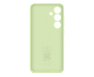 SAMSUNG Silicone Case do Galaxy S24 jasnozielony EF-PS921TGEGWW - 1210633 - zdjęcie 4